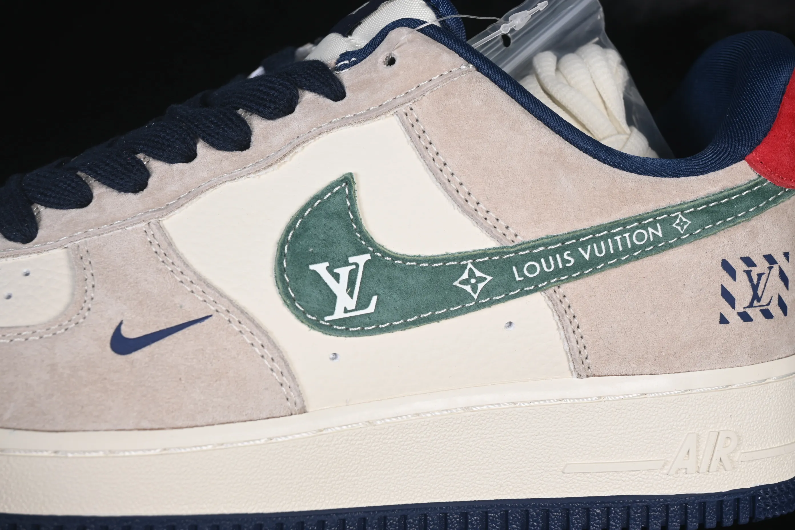 All categories Nk Air Force 1 Air Force series Nk Air Force 1 Low Air Force low-top Nike Air Force 1'07 Low off-white light gray Air Force 1 low-top casual sneakers BK1916-001